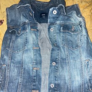 Gap jean Vest